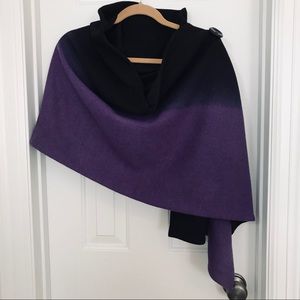 Lafayette 148 Ombré Wrap NWT